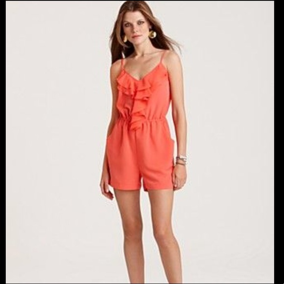 Forever 21 Pants - Coral romper